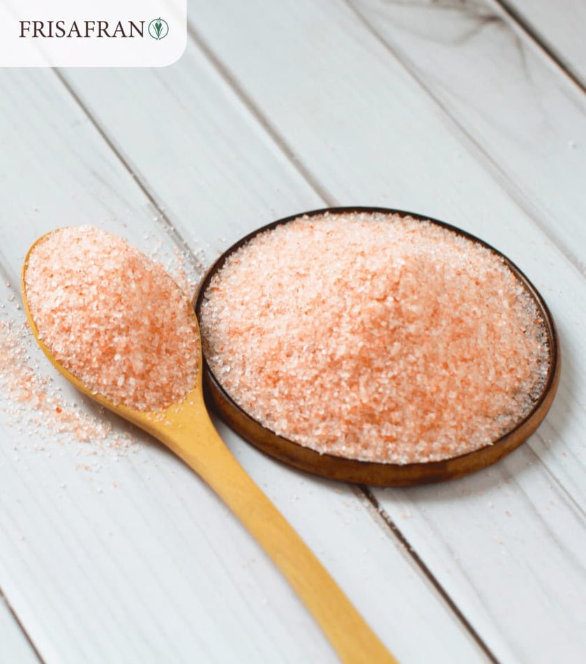 Sal Rosa Del Himalaya Fina - Calidad Y Sabor | Frisafran 100 G_5