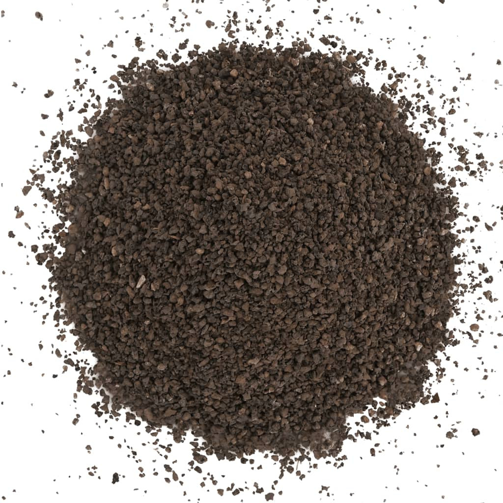 Vidaxl Grava De Basalto Negra 25 Kg 1-3 Mm_2