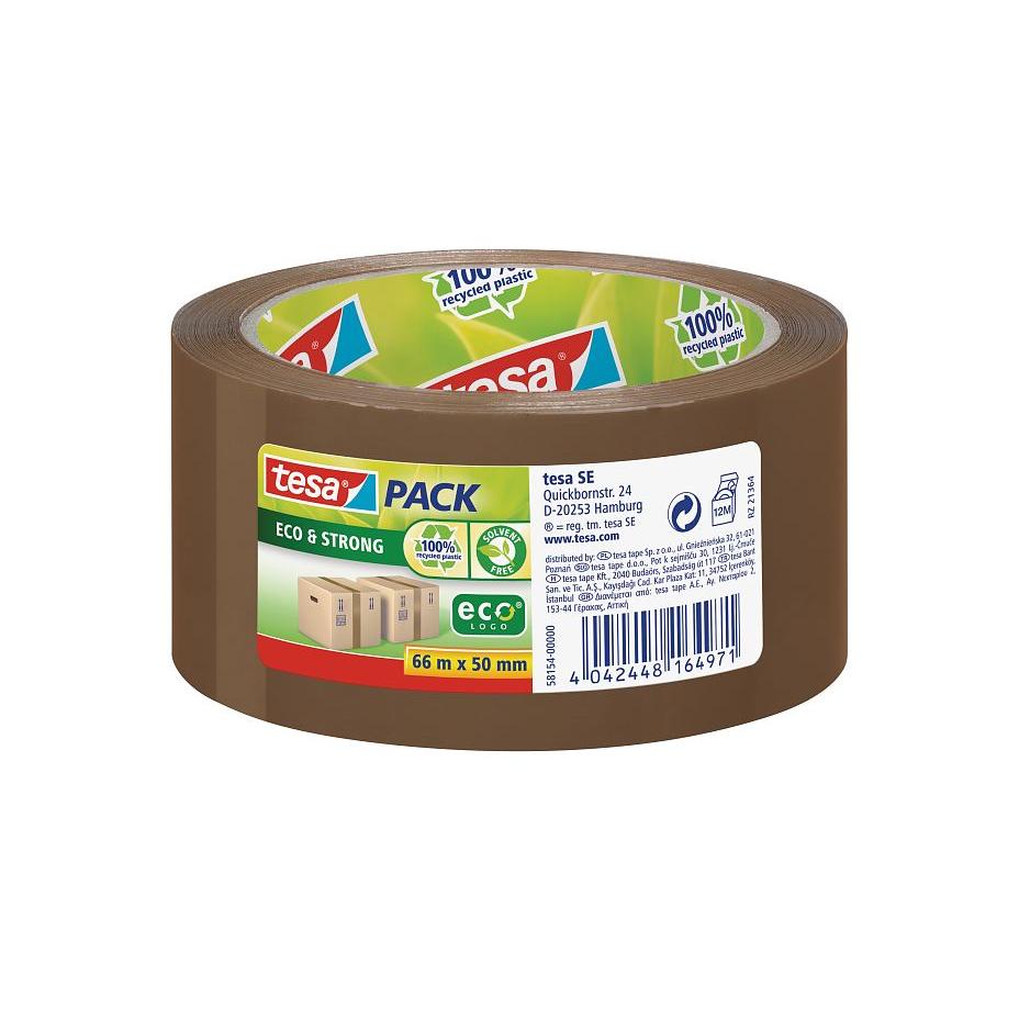 Fita adesiva Tesa Esco &amp; Strong 100% plástico reciclado