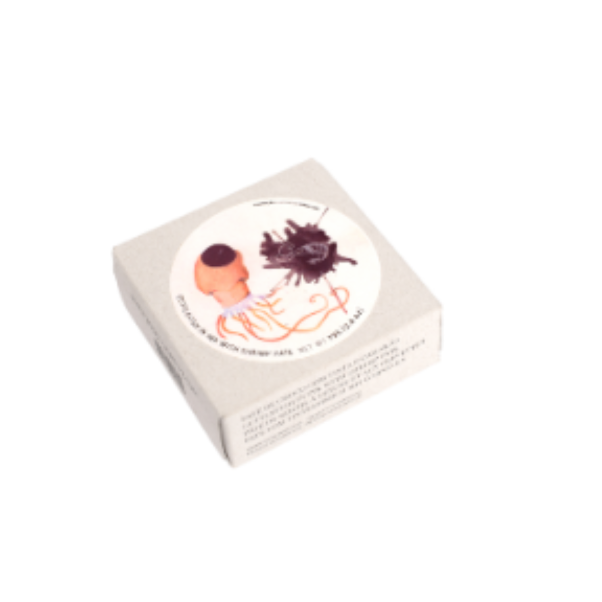 Patê de choco em tinta com camarão Jose Gourmet 75g