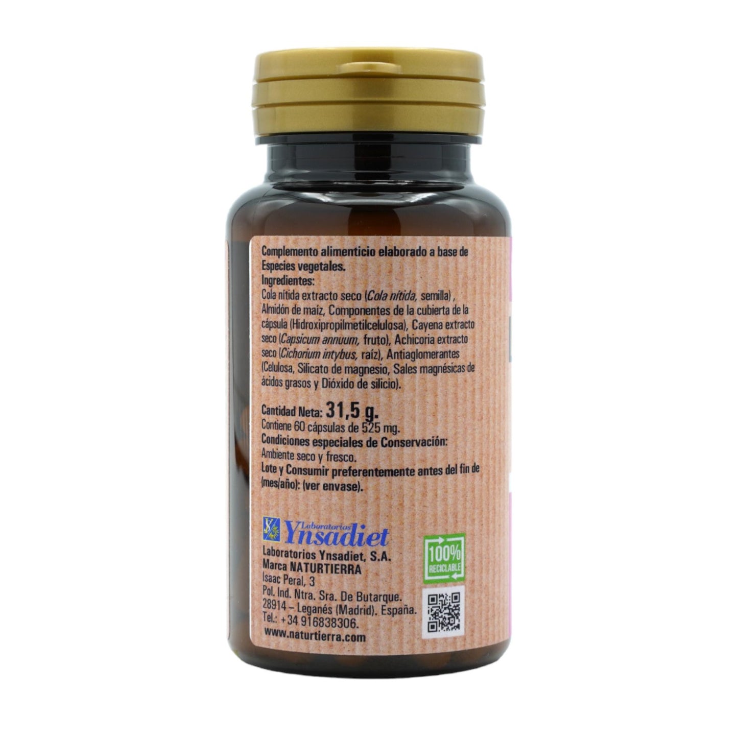 Lipo Burner, 60 cápsulas. NaturEarth