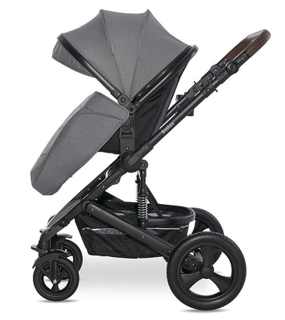 Carro De Bebé De Tres Piezas Boston Hasta 22 Kg Dolphin Grey_3