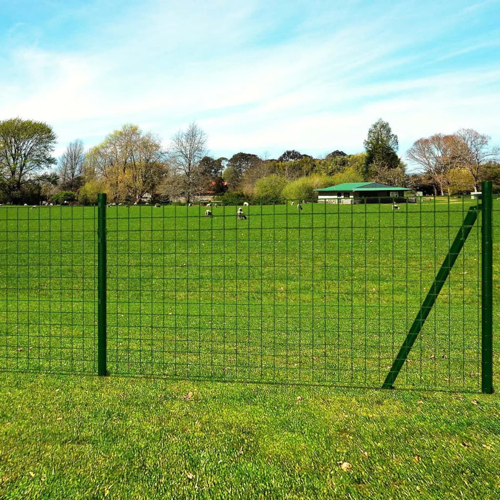 Euro Valla De Acero Verde 25x1,7 M / Vetonek_4