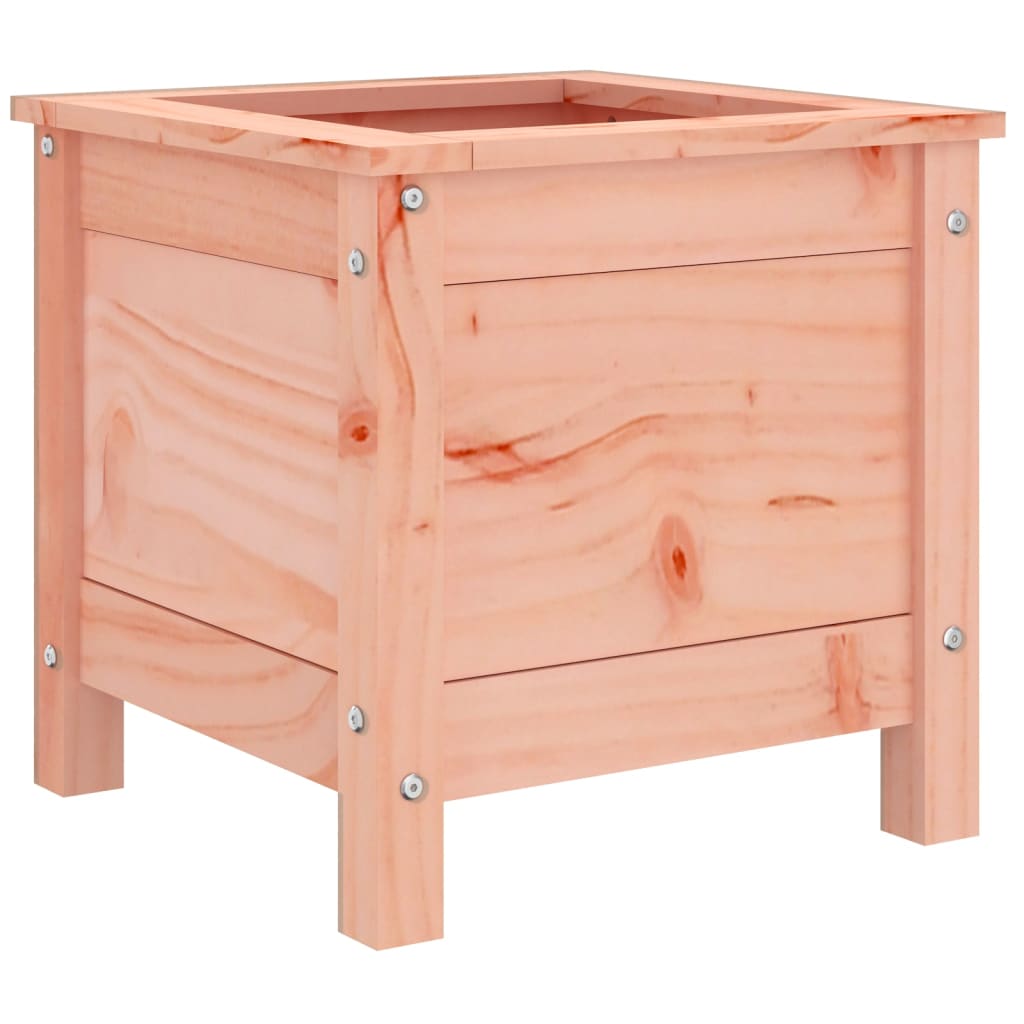 Jardinera Madera Maciza De Abeto Douglas 40x40x39 Cm_0