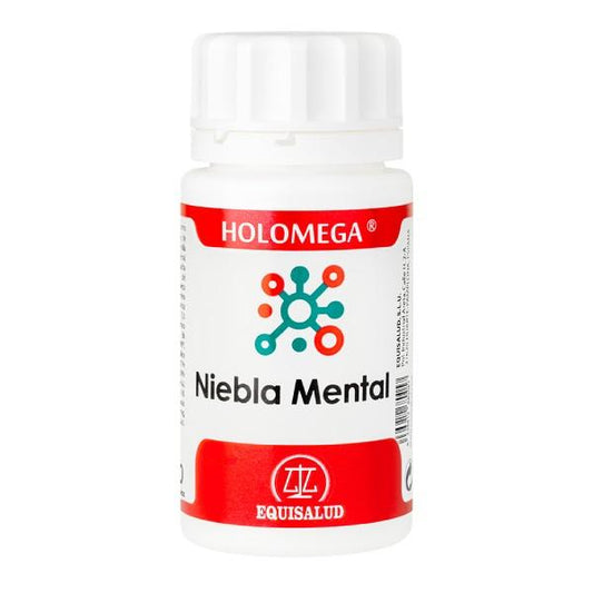 Nevoeiro cerebral Holomega, Equisalud 50 cápsulas