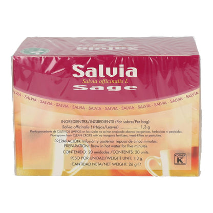 Sálvia 30 Gr 20 Filtros Soria