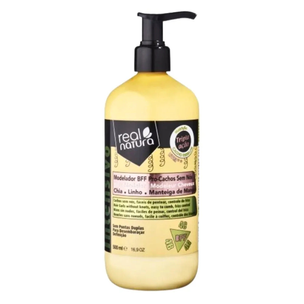 Modelador Bff Pro-cachos Real Natura 500ml_0