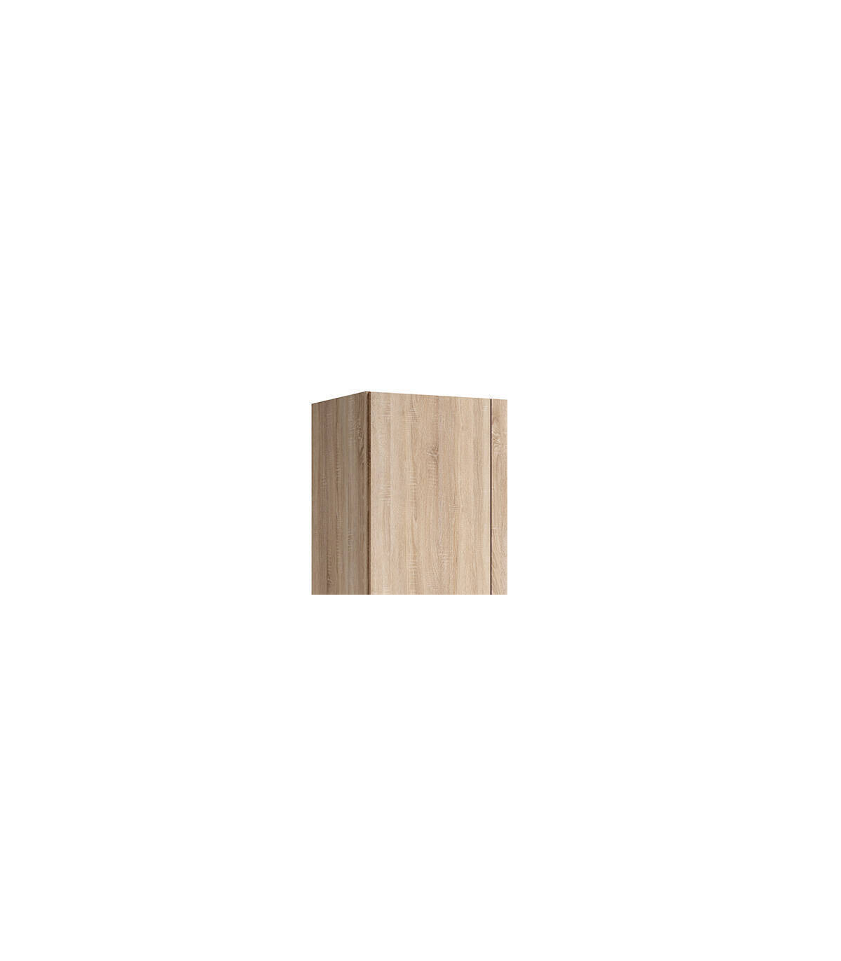 Armario 2 Puertas Abatibles Y 1 Cajón Acabado Roble Cambrian, 197cm(alto) 99cm(ancho) 51c_3