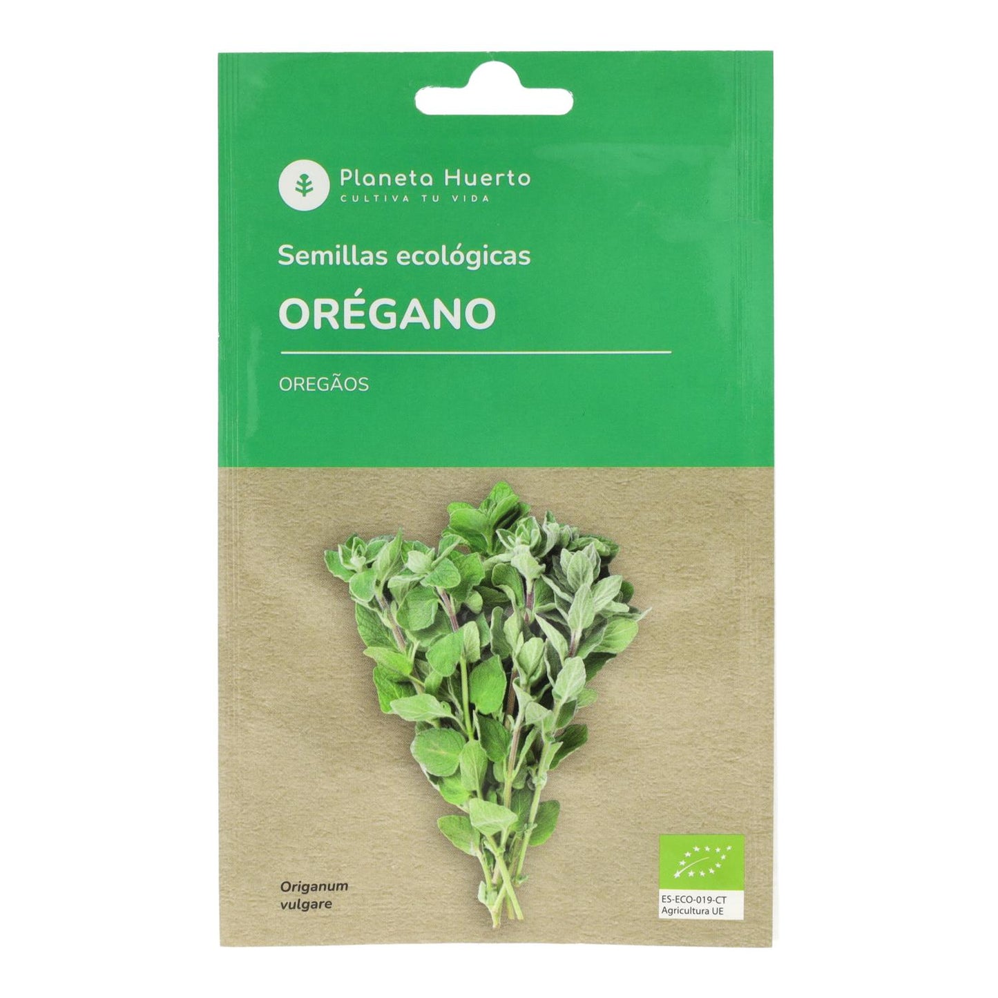 Sementes de orégãos biológicos da Planeta Huerto