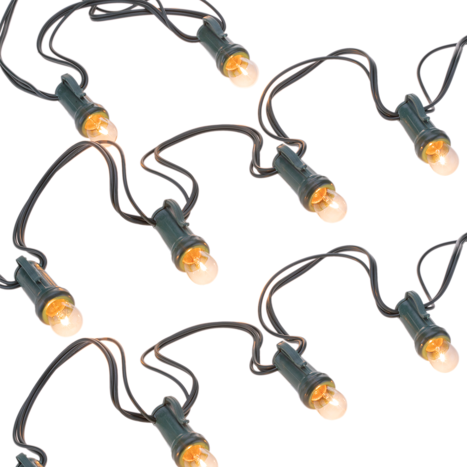 Guirnalda De 40 Luces De Color Blanco Cálido De 11.5 M Con Alargadera Para Interior De 240v Y 120w_2