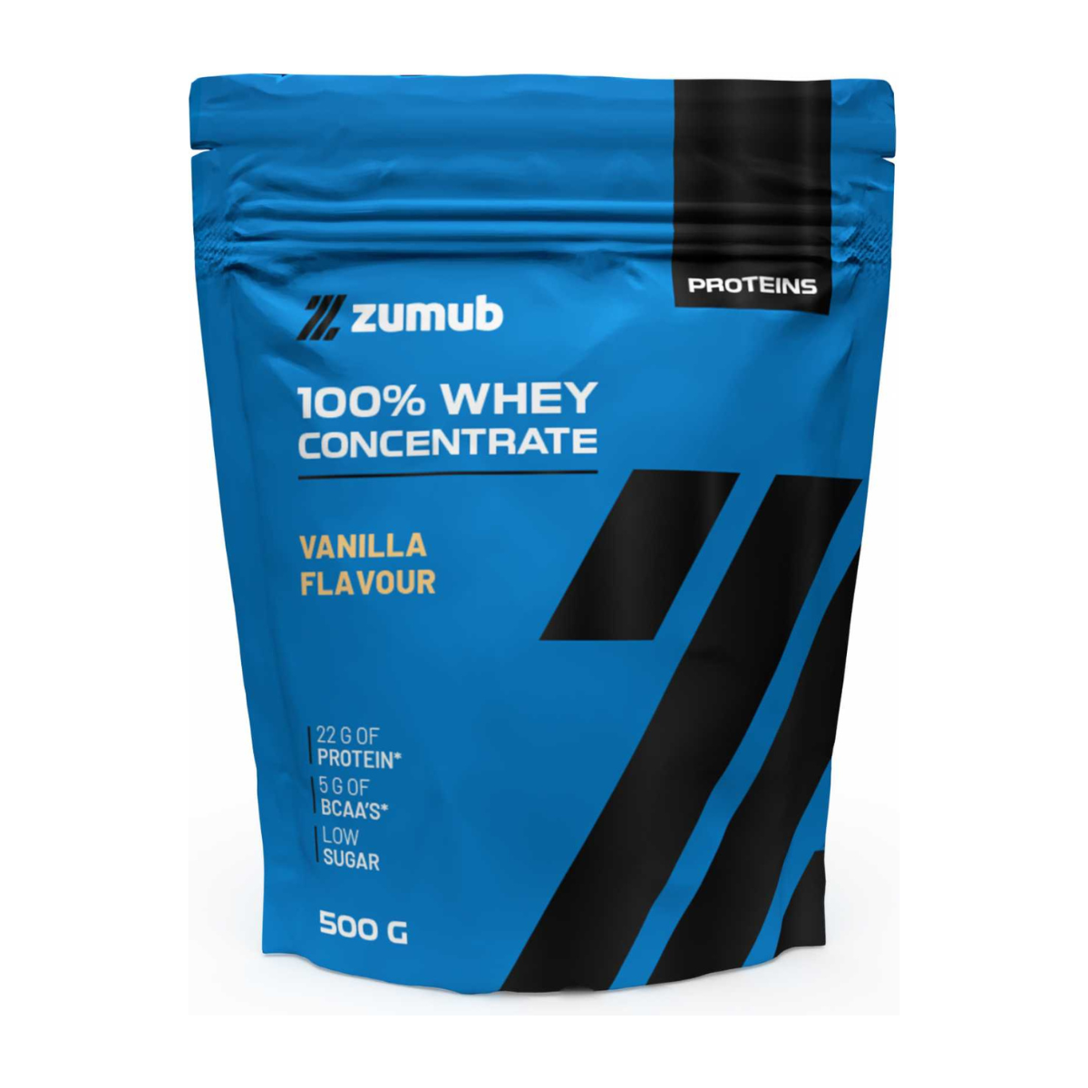 Zumub 100% Whey Concentrate 500 G - Vainilla_0