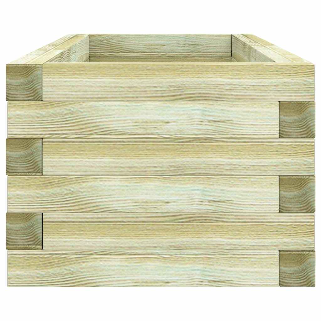 Arriate Rectangular Madera 120x40x30 Cm_5