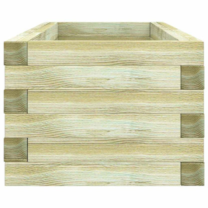 Arriate Rectangular Madera 120x40x30 Cm_5