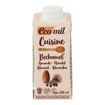 Bechamel Vegano Vegetal Bio Cuisine Ecomil, 200 ml