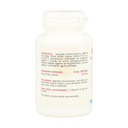 Alfa Lipóico R+ 150 Mg 60 Cap Sura Vitasan