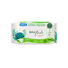 Brevia Baby Cream Baby Toalhitas Húmidas 60 unidades