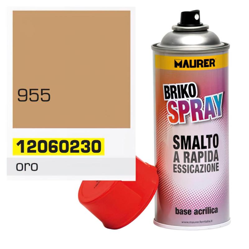 Spray Pintura Oro 400 Ml.