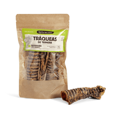 Brinquedo Mastigável Wild Balance Natural Beef Trachea 100g