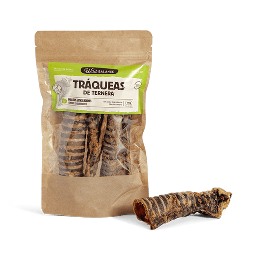 Brinquedo Mastigável Wild Balance Natural Beef Trachea 100g