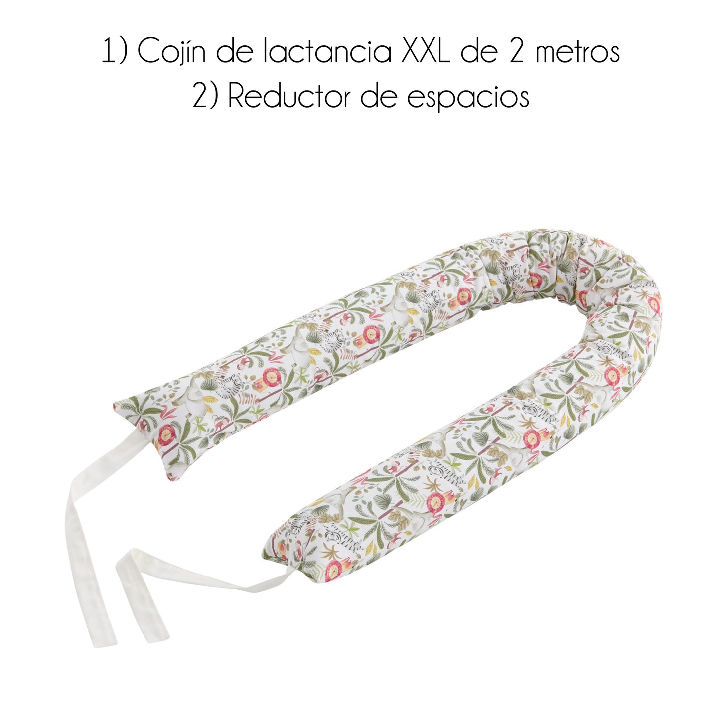 Cojín Nido Reductor De Base Impermeable Safari In The Jungle_3