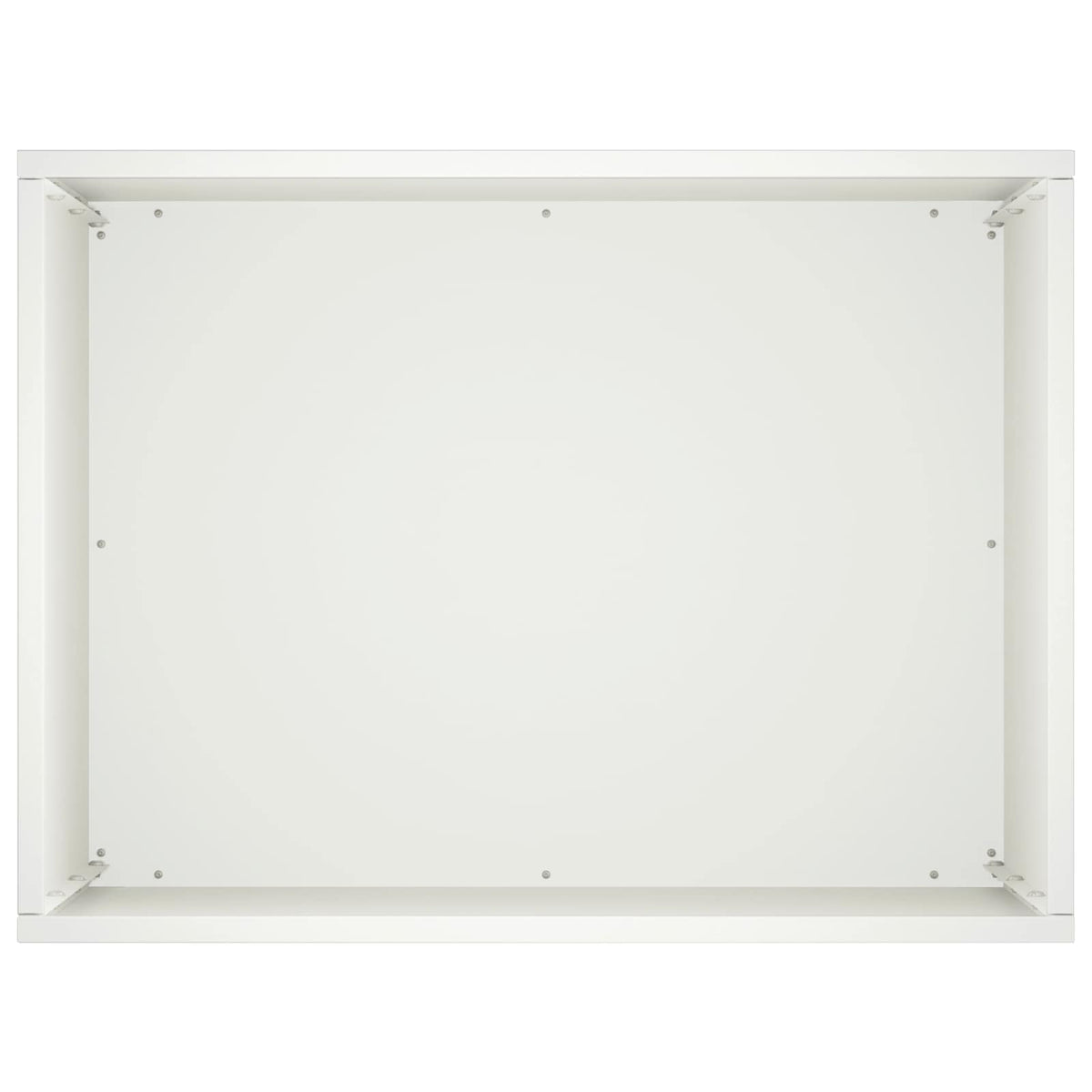 Macetero De Jardín Blanco 40 X 30 X 50 Cm_3