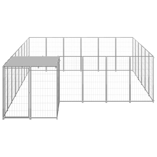 Perrera Plateada 12,1 M² Acero_0