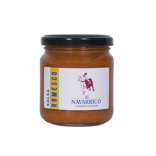 Molho Romesco em frasco El Navarrico 212 ml