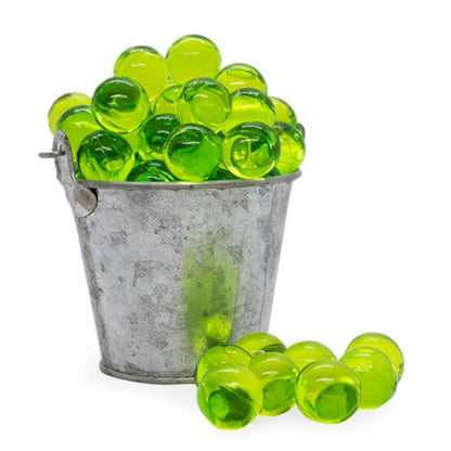80 Perlas De Baño Aromatizada En Forma De Bola - Con Aceite De Soja - Hidrata, Suaviza Y Perfuma La Piel - Aroma Manzana_4