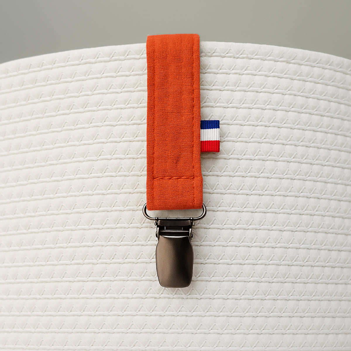 Clip Para Chupete  Fresa De Algodón Orgánico_2