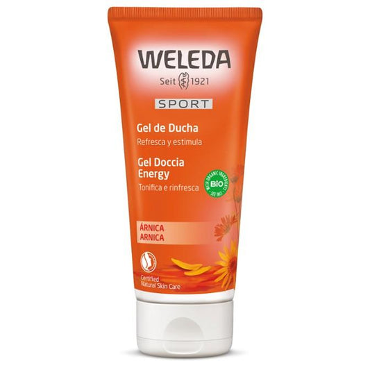 Gel de banho creme desportivo Arnica da Weleda 200ml