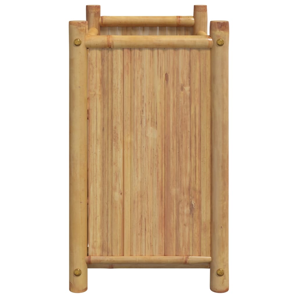 Jardinera De Bambú 50x30x50 Cm_4