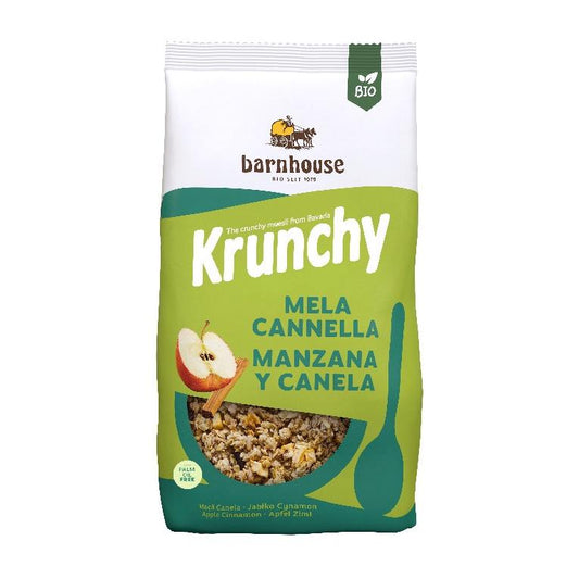 Muesli Crocante de Maçã e Canela Biológico Barnhouse 750g