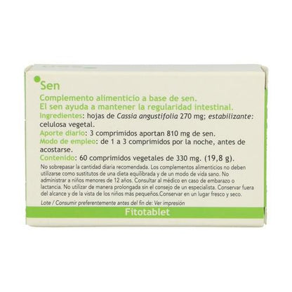 Sen Eladiet 60 comprimidos