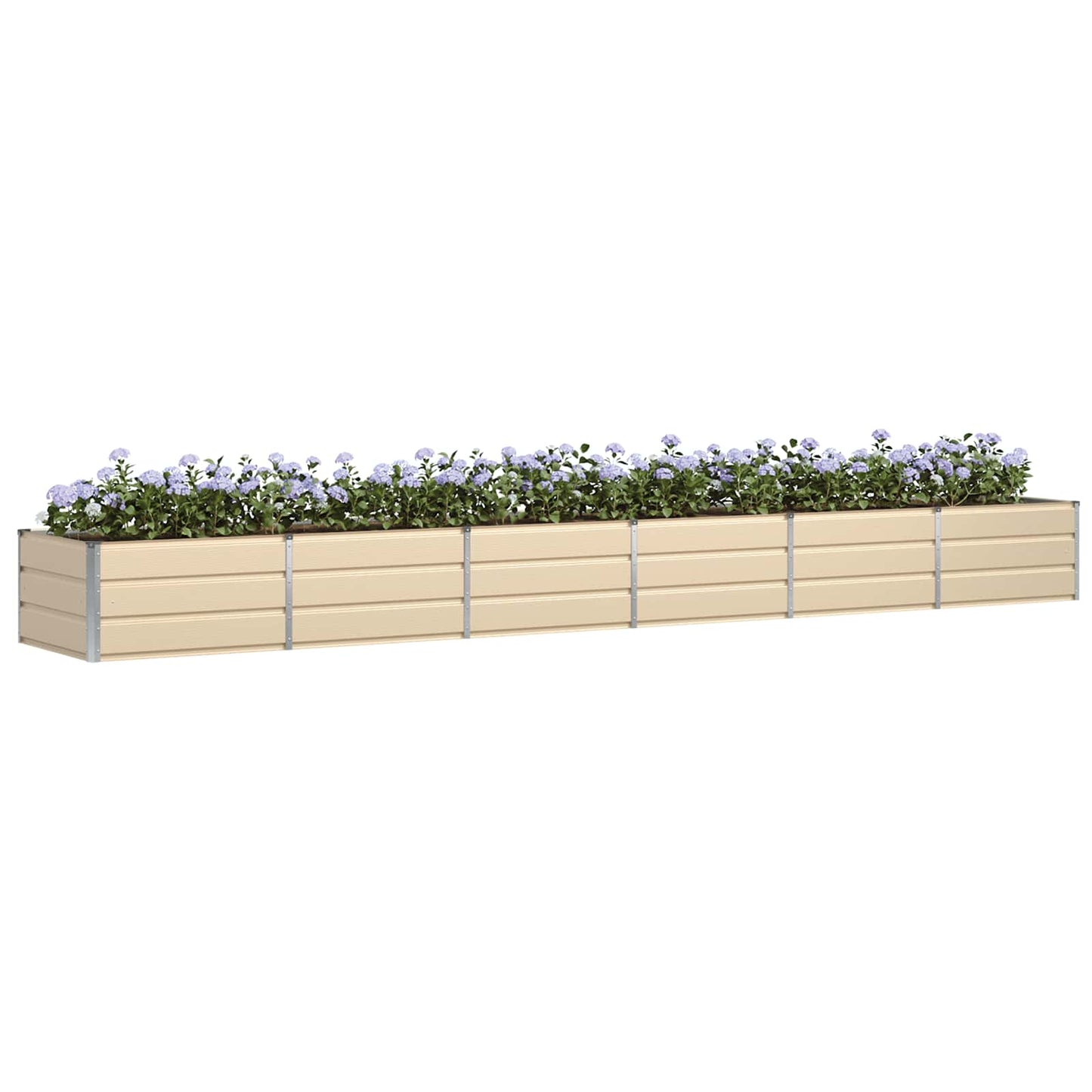 Jardinera Marfil 480 X 80 X 45 Cm Acero_2