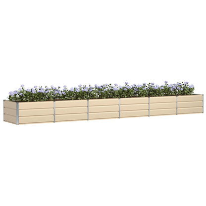 Jardinera Marfil 480 X 80 X 45 Cm Acero_2