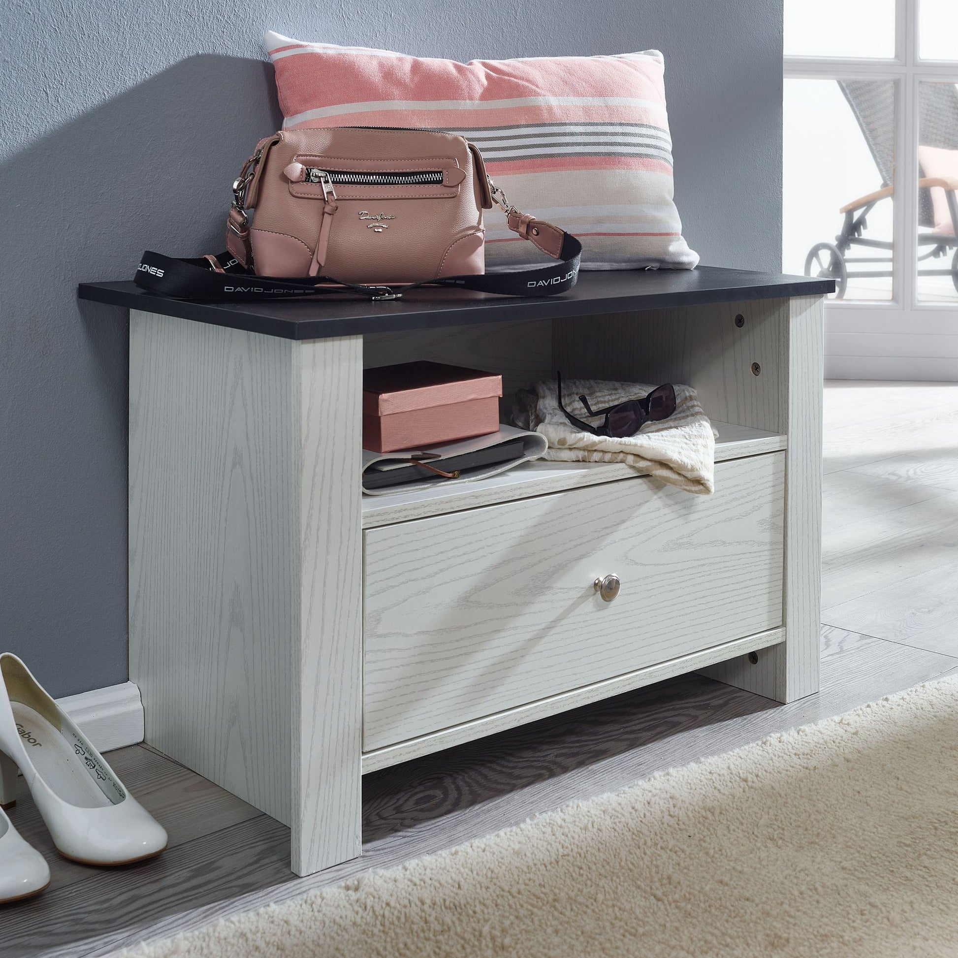 Zapatero De Diseño 68,5x46x40 Cm_1