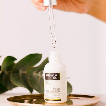 Bio Sérum Facial Ácido Hialurónico Labnatur 30 Ml | Hidratación Intensiva | Efecto Rellenador | Antiedad_2