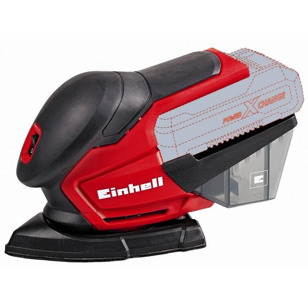 Kit de troca Einhell Power X TE-CD 18-2 Li-i Berbequim + Lixadora múltipla TE-OS 18 Li