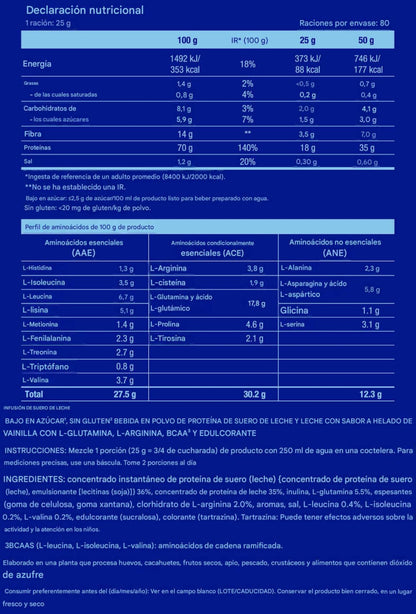 Whey Infusion - 2kg - Helado De Vainilla - Proteina De Suero Whey - Scitec Nutrition_5