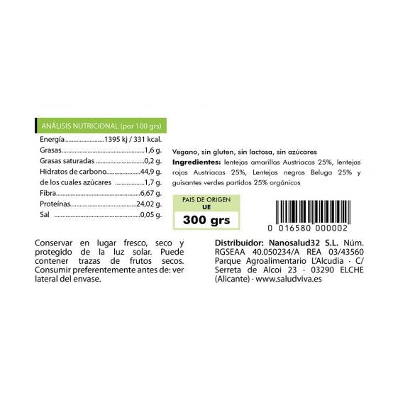 Mistura de Lentilhas ECO Salud Viva 300 g