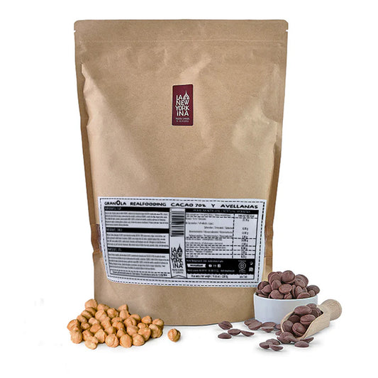 Realfooding Granola 70% Cacau La Newyorkina 1,5 Kg