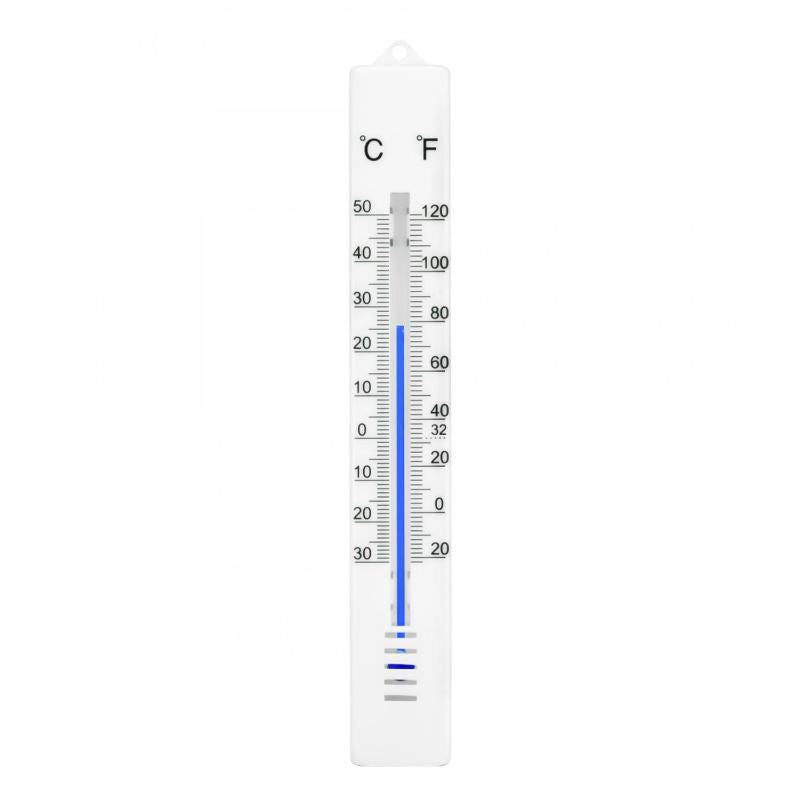 Termometro Pared / Jardin , Interior / Exterior Plástico 17 Cm.
