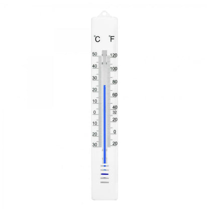 Termometro Pared / Jardin , Interior / Exterior Plástico 17 Cm.