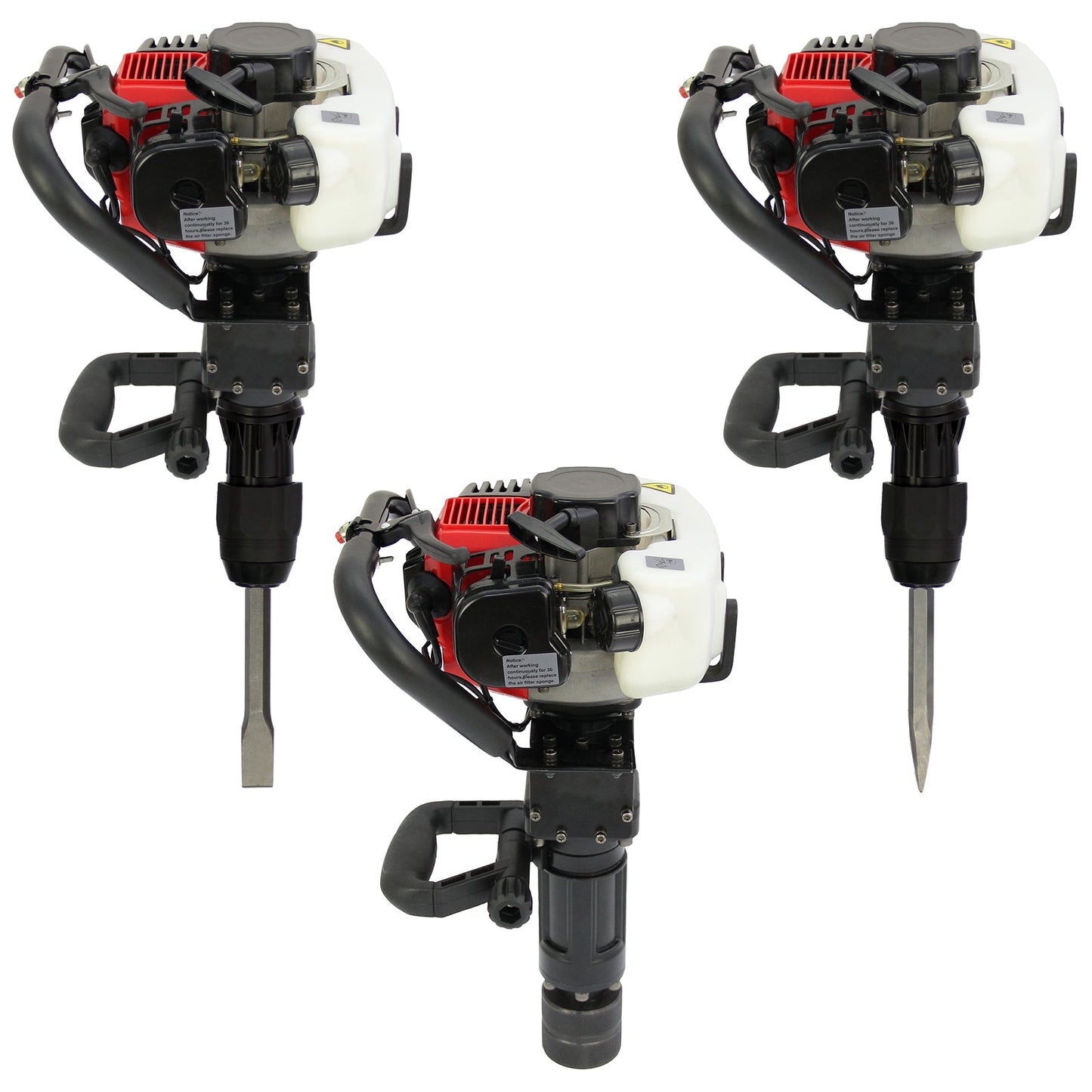 Clavador De Postes T-mech De 2-tiempos_1