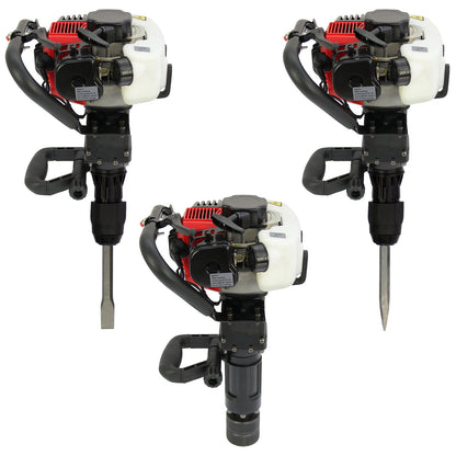 Clavador De Postes T-mech De 2-tiempos_1