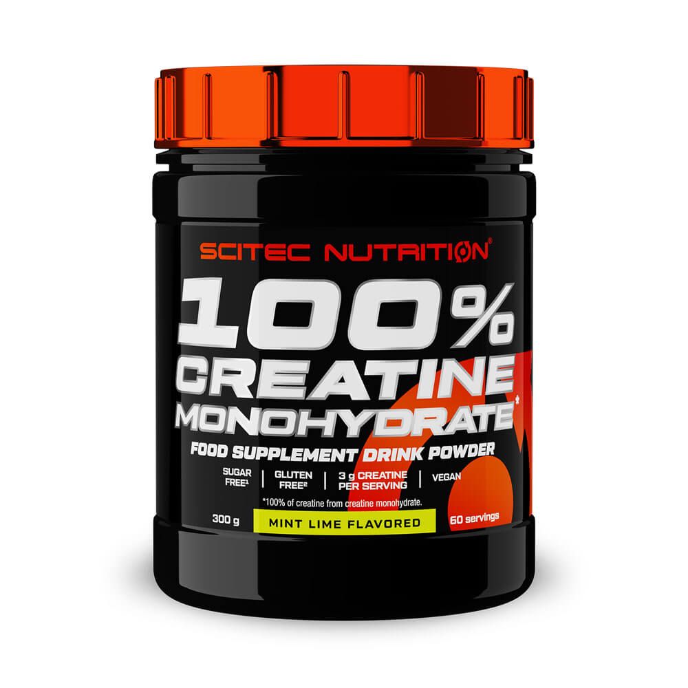 100% Creatina Monohidrato - 300g - Limón Y Menta - Creatina Monohidrato - Scitec Nutrition_0