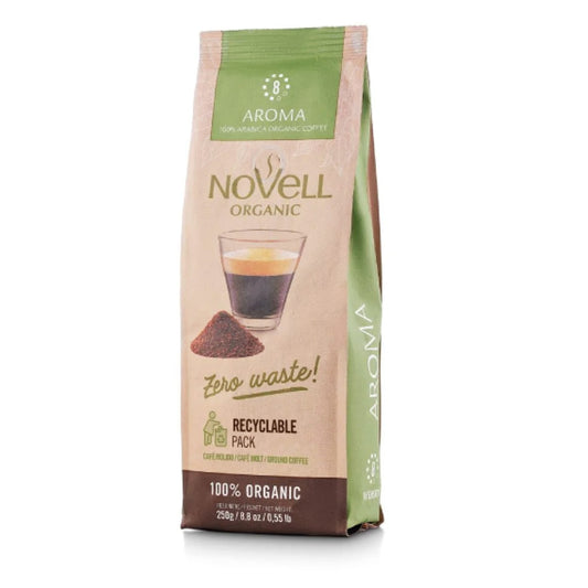 Café Moído Eco Compost Più Aroma, Novell, 250g