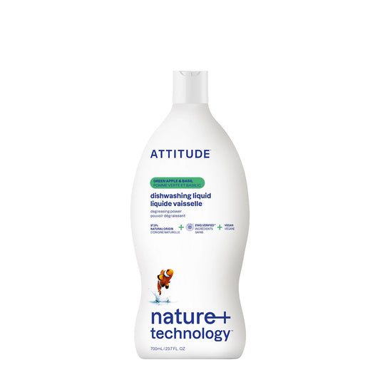 Máquina de lavar loiça Attitude Maçã e Manjericão 700 ml