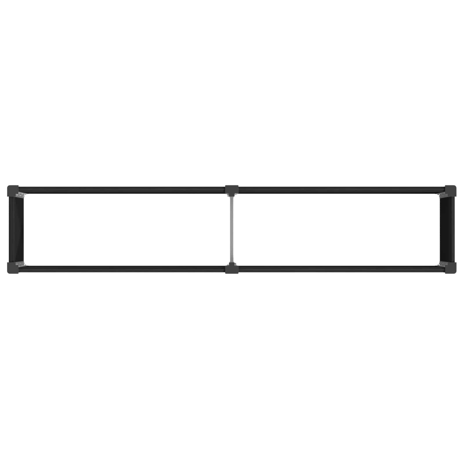 Arriate Elevado Negro 250 X 50 X 91 Cm_4