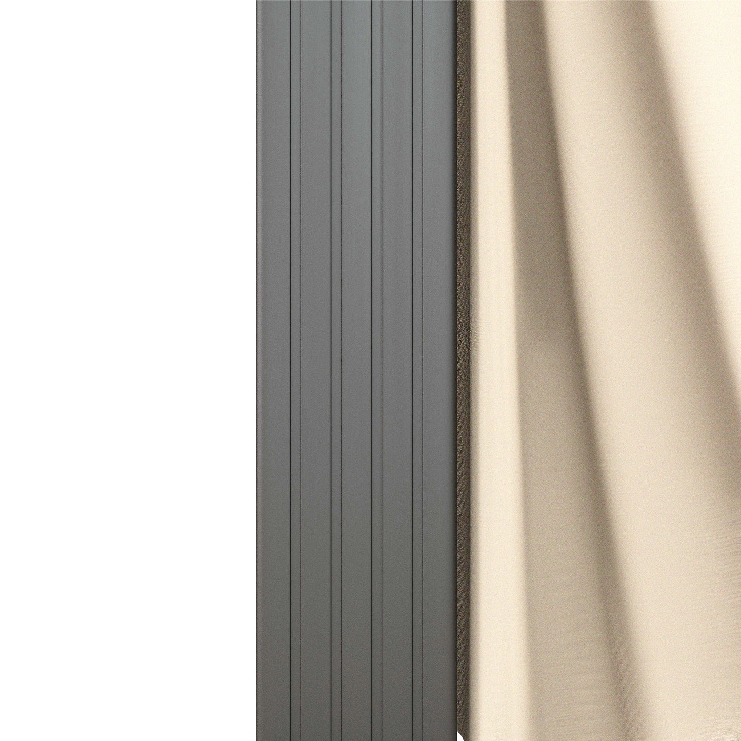 Outsunny Pérgola De Aluminio 4,2x3 M Con Techo Corredizo 4 Paredes Laterales_3